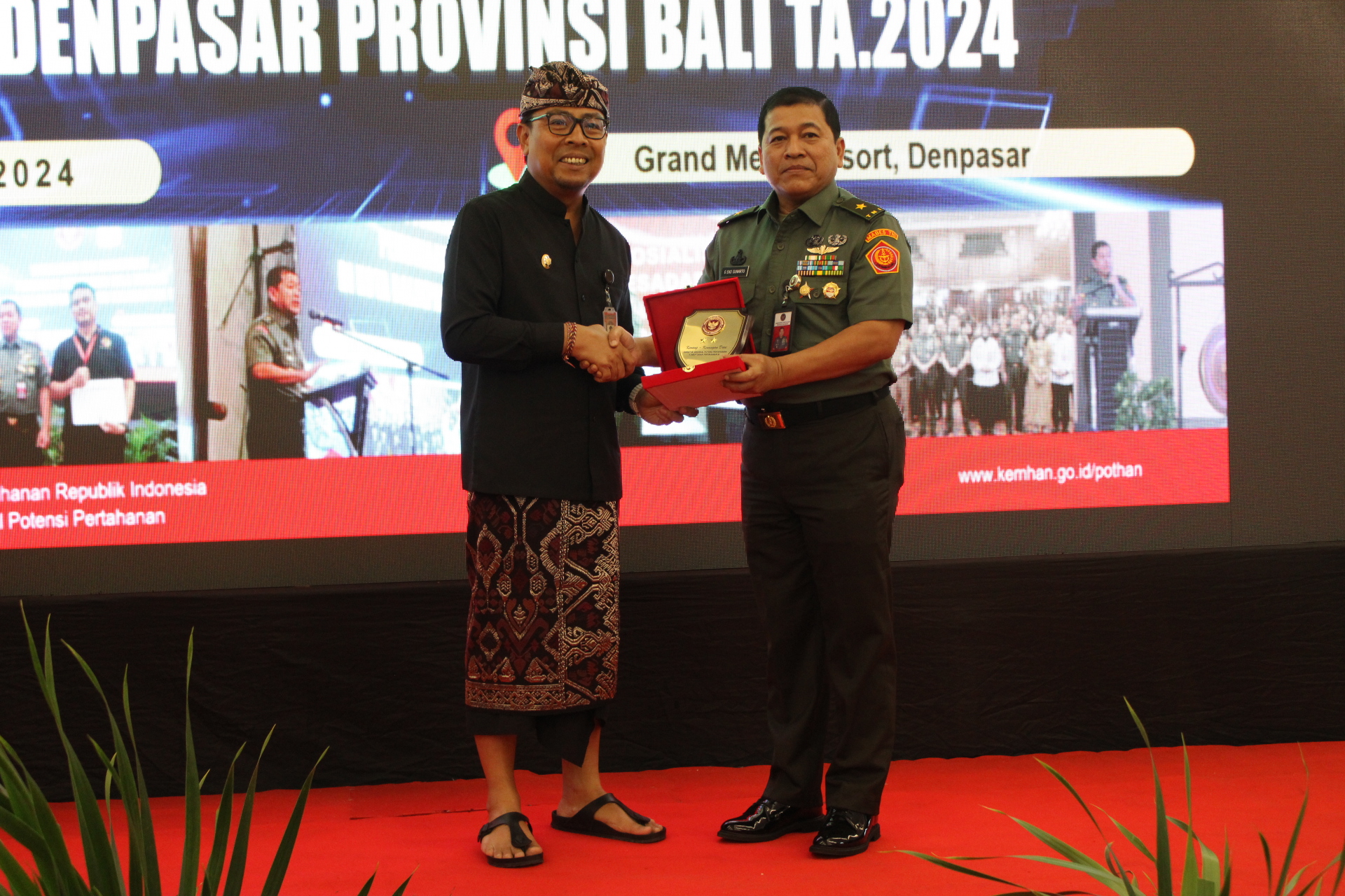 Wawali Arya Wibawa Hadiri Sosialisasi Regulasi Pembinaan Kesadaraan Bela Negara Kemenhan RI