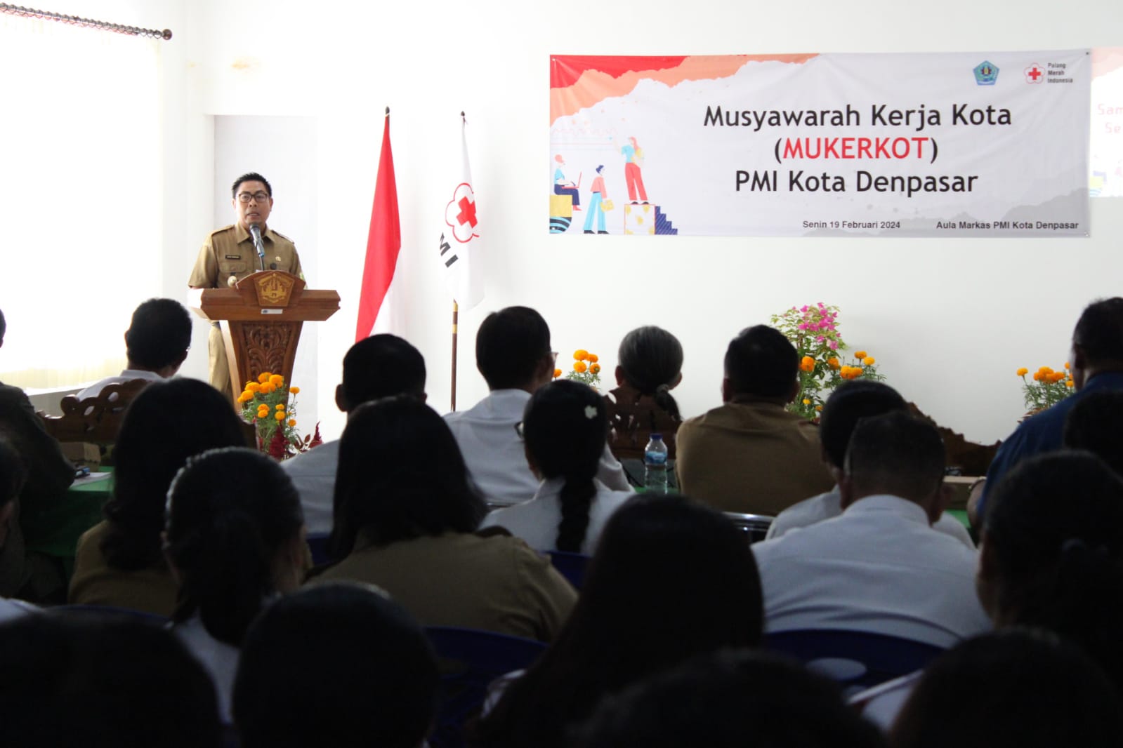 Dari Musyawarah Kerja PMI Kota Denpasar Ke-VIII