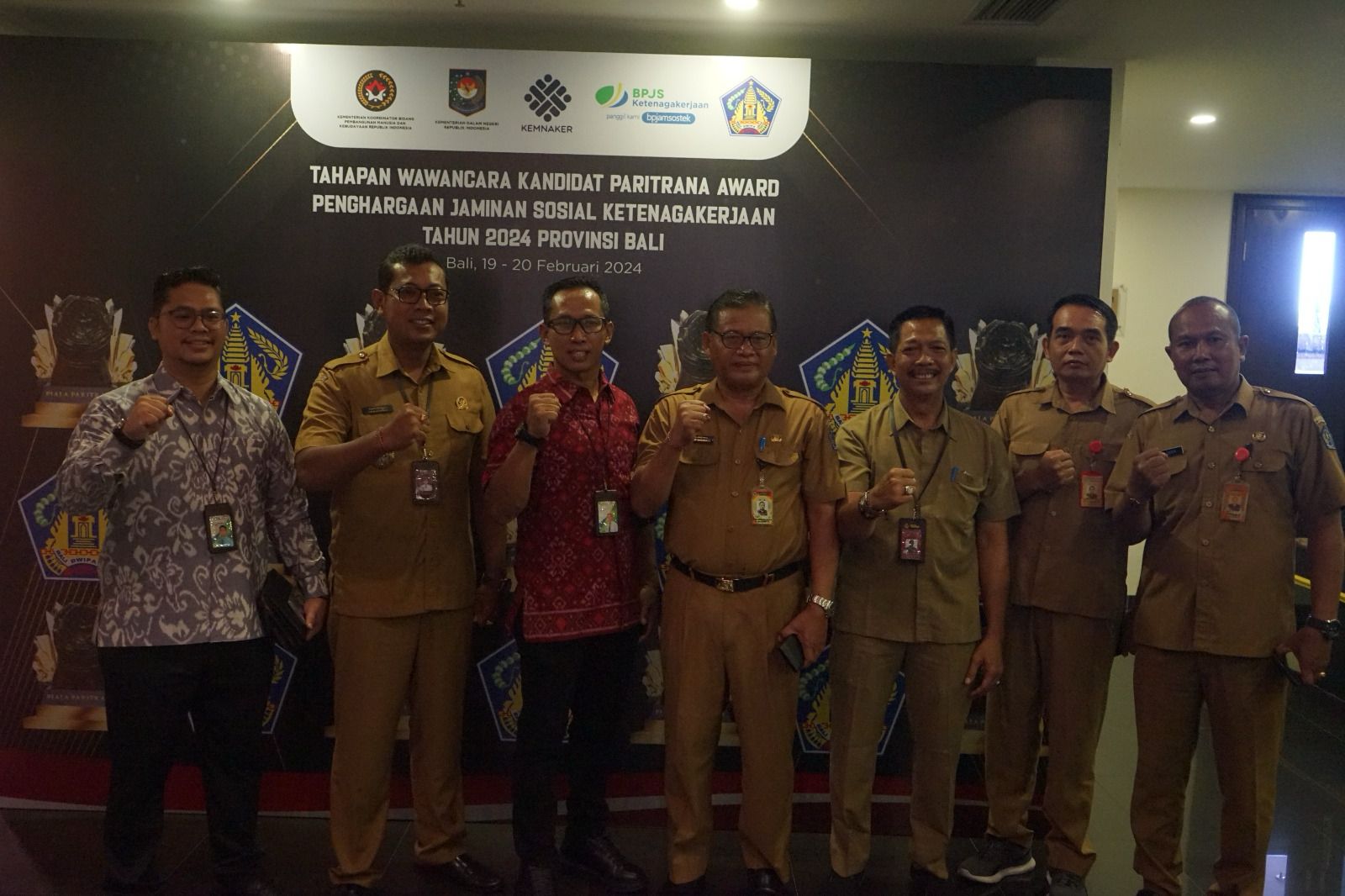 Sekda Alit Wiradana Paparkan Upaya Pemkot Denpasar Dukung Pelaksanaan Jaminan Sosial Ketenagakerjaan