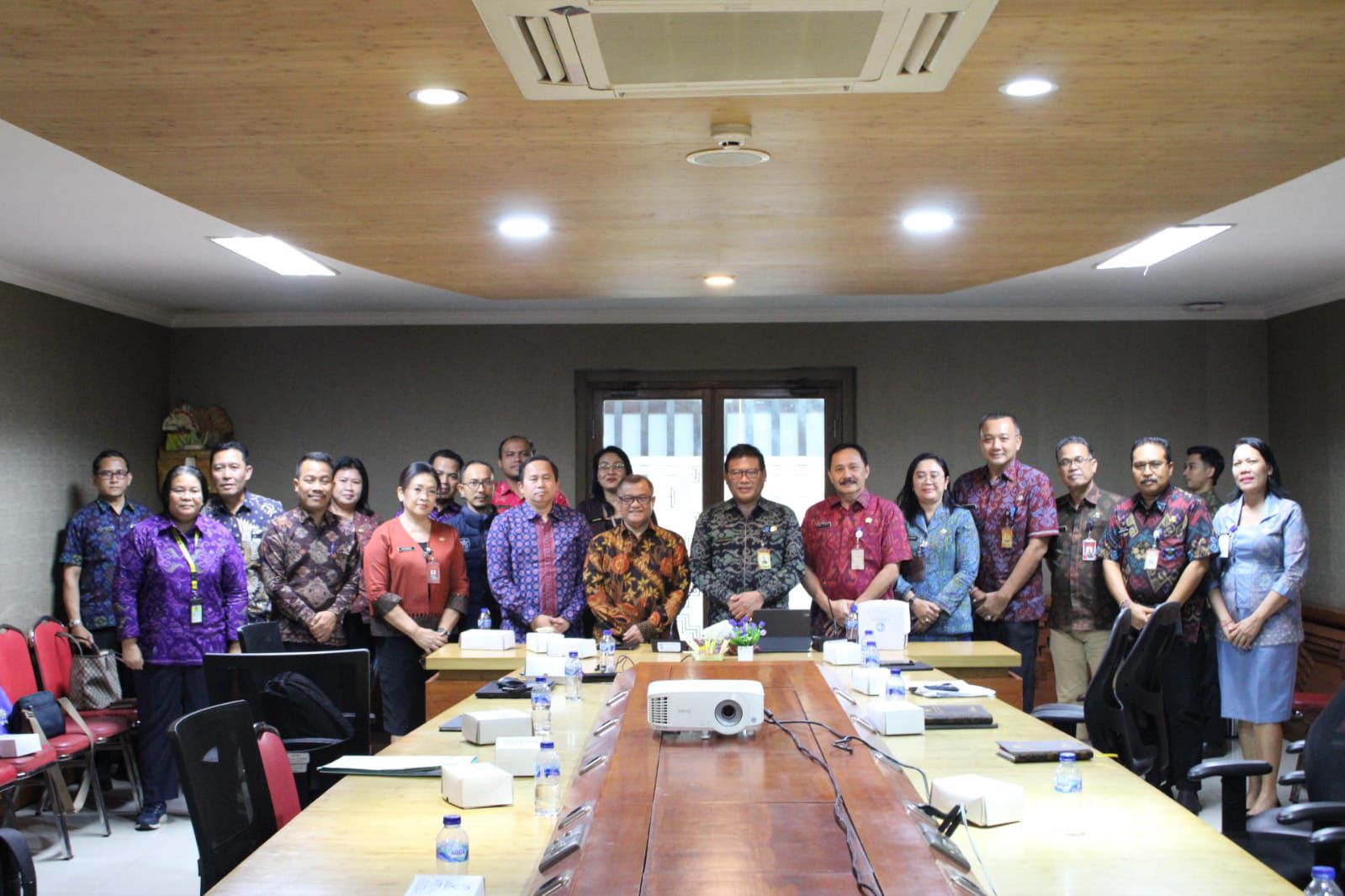 KPK RI - Pemkot Denpasar Gelar Rakor Program Pemberantasan Tindak Pidana Korupsi