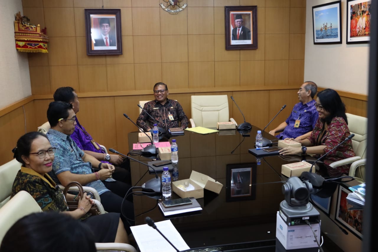 Pemkot Denpasar Raih Peringkat Pertama Pengukuran Nasional IKK Tahun 2023 Kategori Pemerintah Daerah.