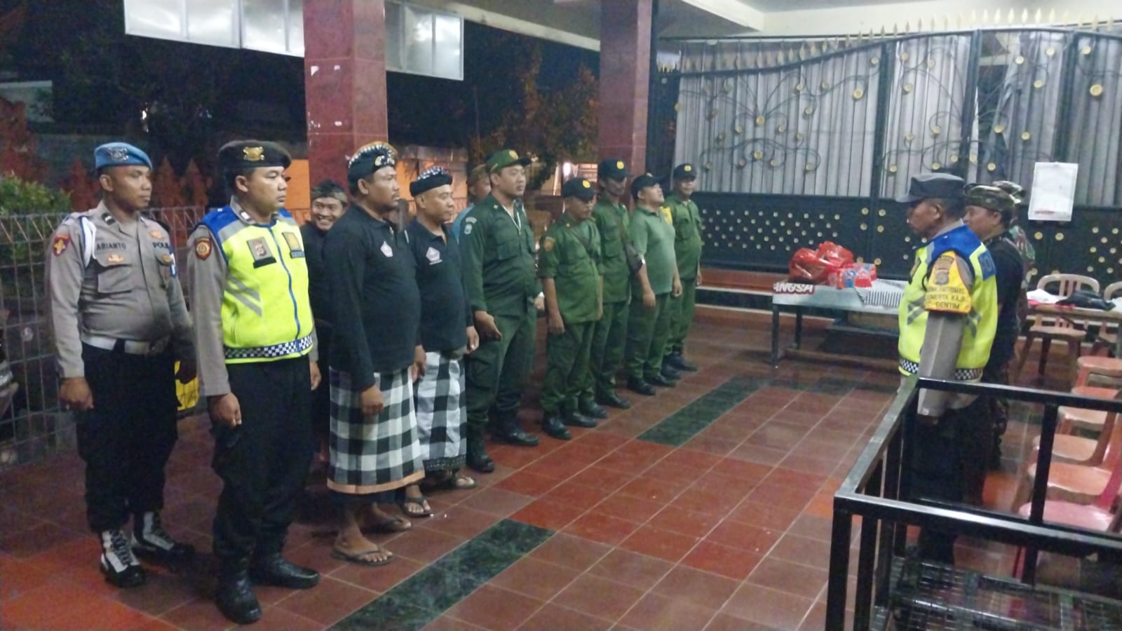 Fokus Pada Keamanan Wilayah, Banjar Tegalkuwalon Gelar Pendataan Duktang