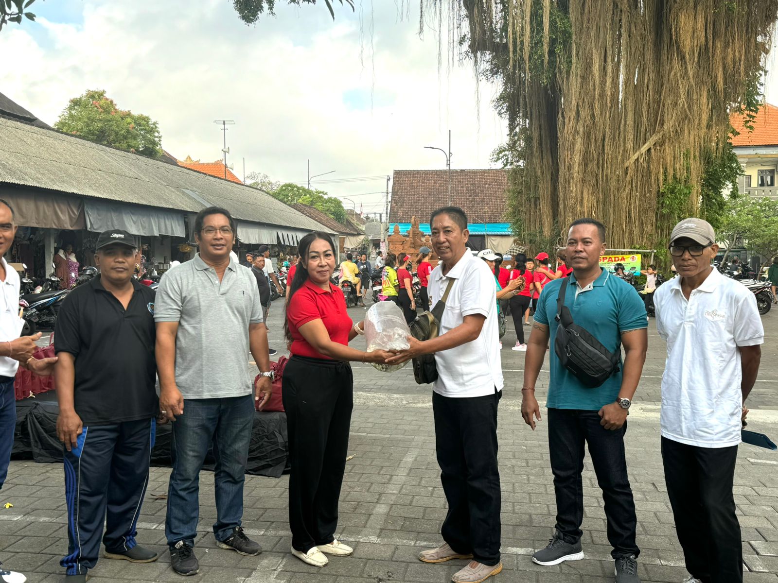 Peringati Hut Ke-13 Forum Pengelola Pasar Desa