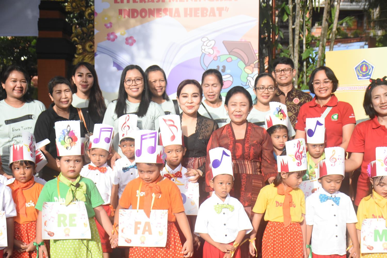 Pemkot Denpasar Kembali Luncurkan Perpustakaan Kontainer, Tingkatkan Budaya Literasi Pengunjung di Lapangan I Gusti Ngurah Made Agung.