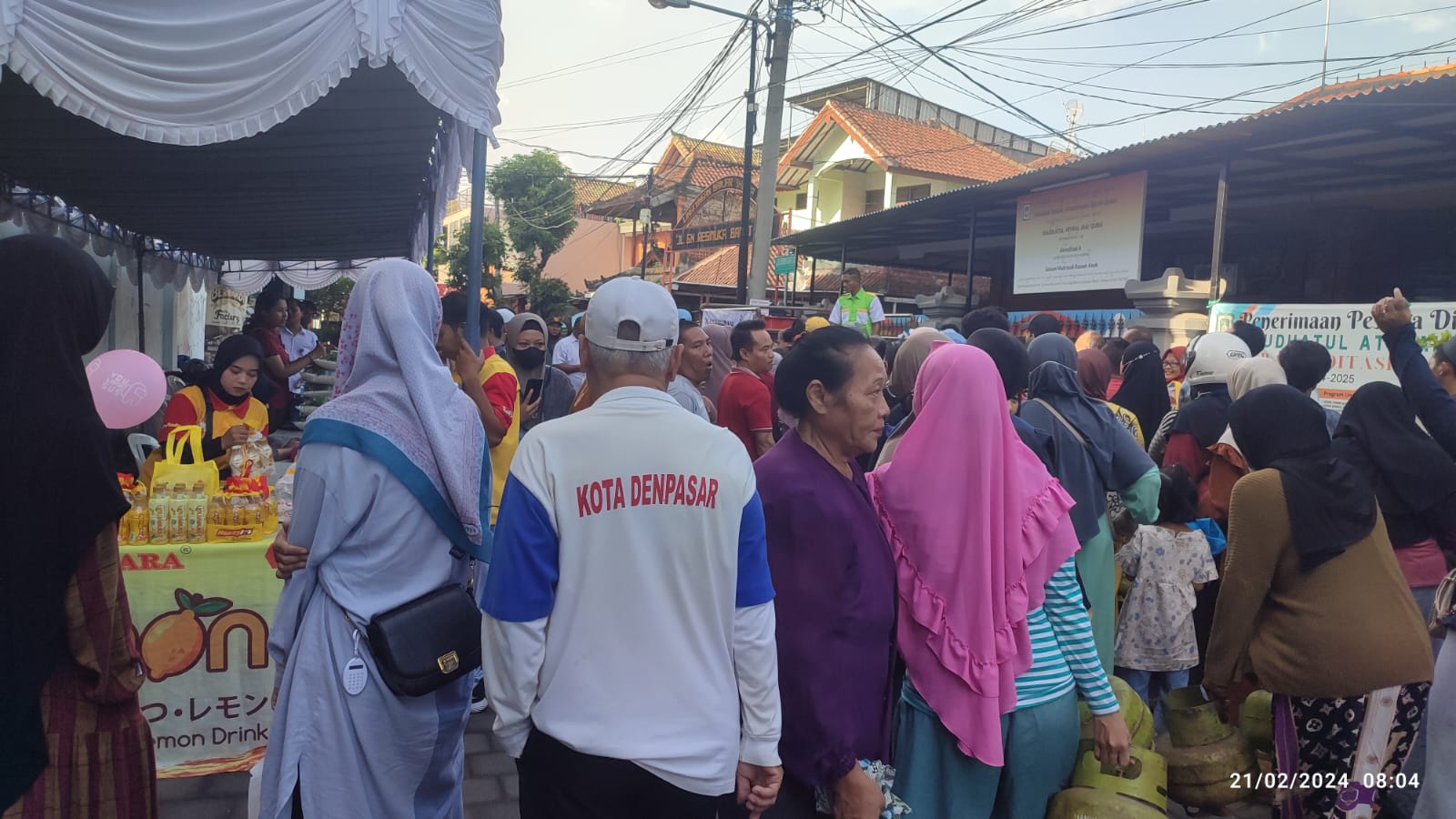 Pemkot Denpasar Gelar Pasar Murah Jelang Galungan dan Kuningan