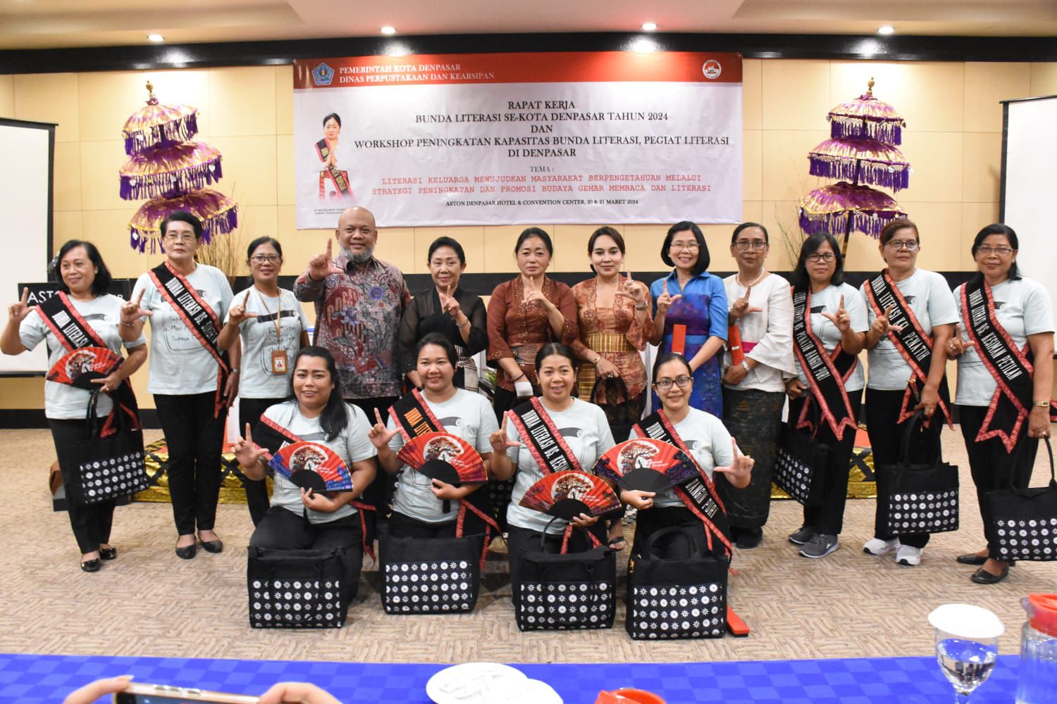 Pemerintah Kota Denpasar Gelorakan Semangat Literasi, Gelar Workshop Tingkatkan Minat Membaca dan Menulis. 