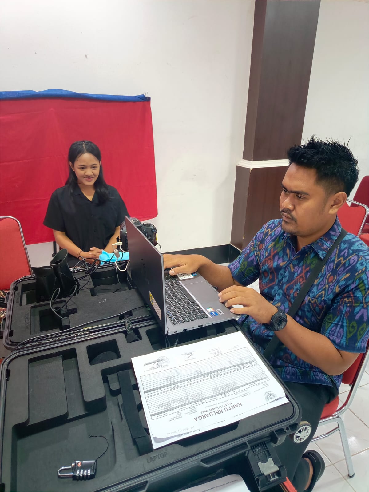 Tingkatkan Cakupan, Kelurahan Dangin Puri Kaja Sosialisasikan KIA.