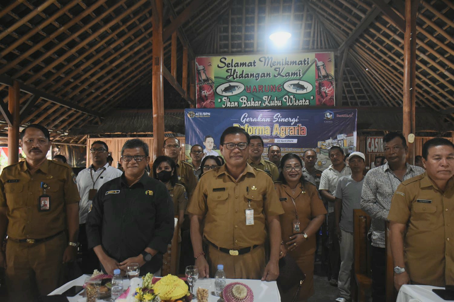 Pemkot Denpasar Siap Dukung Gerakan Sinergi Reforma Agraria Langkah Bangkitkan Tata Kelola Pertanahan Yang Optimal