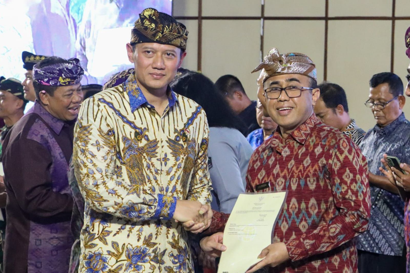 Dinobatkan Sebagai Kota Lengkap Oleh Kementerian ATR/BPN Sejak Tahun 2023