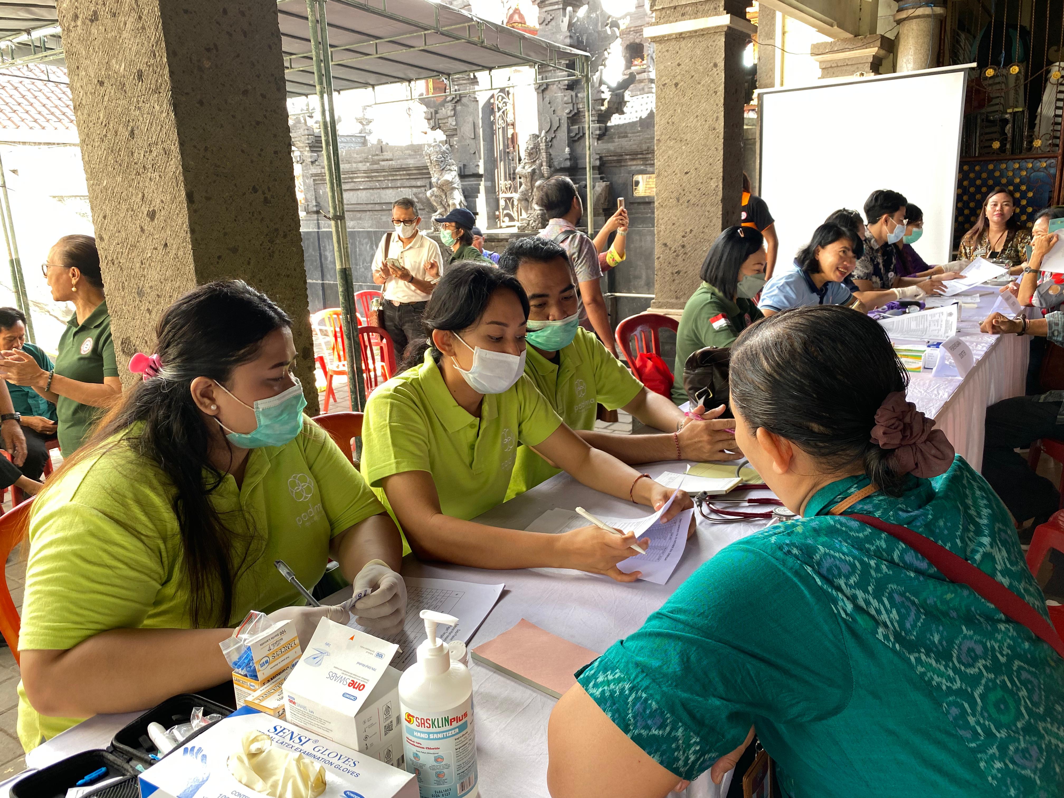 Pemkot Denpasar Kembali Gelar Safari Kesehatan Kolaborasi, Dekatkan Pelayanan Kesehatan Kepada Masyarakat