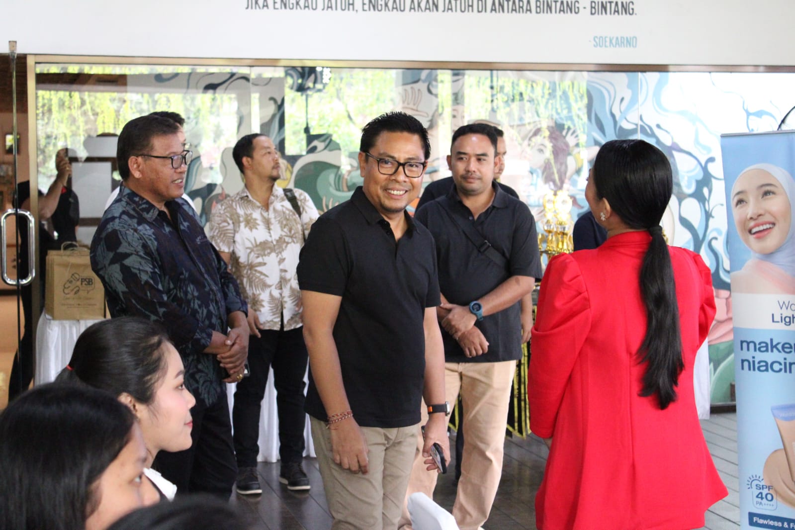 Wawali Arya Wibawa Saksikan Langsung Grand Final Sound Of Kodya Tahun 2024