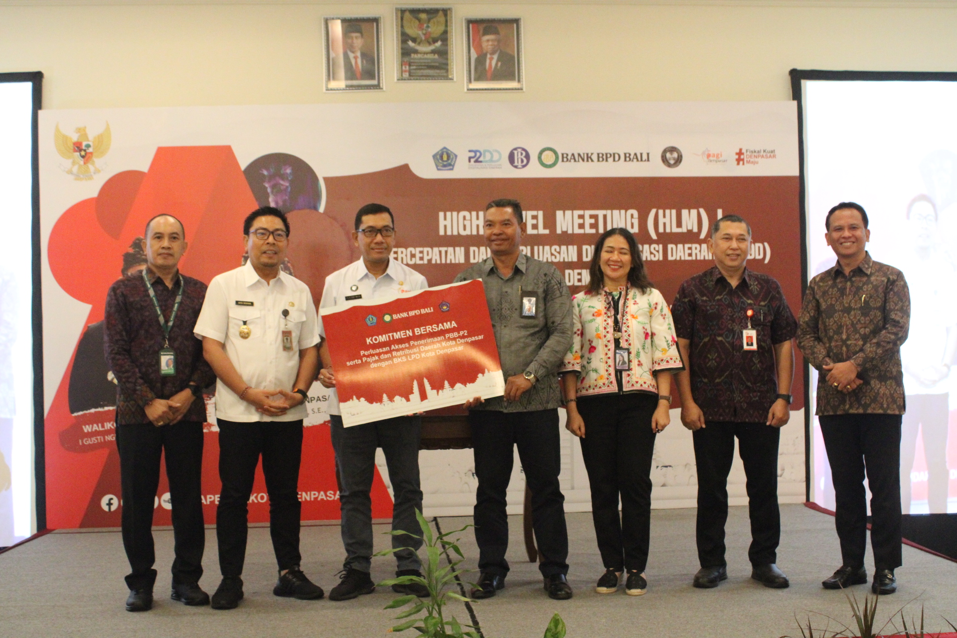 Bapenda Denpasar Gandeng LPD Dekatkan Pelayanan Penerimaan Pajak Daerah.