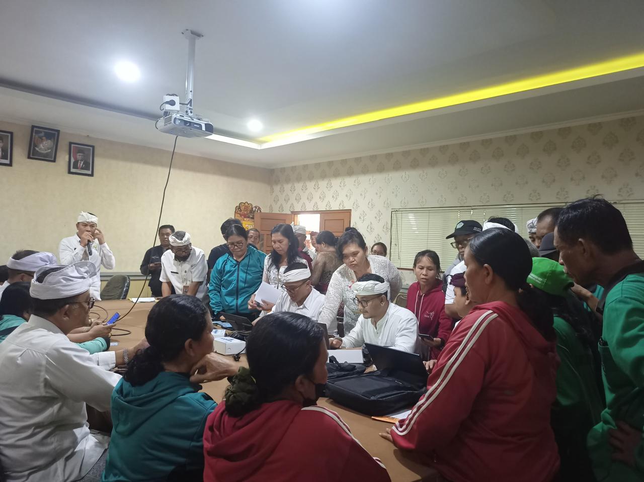 Disdukcapil Kota Denpasar Gelar Sosialisasi Aktivasi IKD Di Beberapa OPD