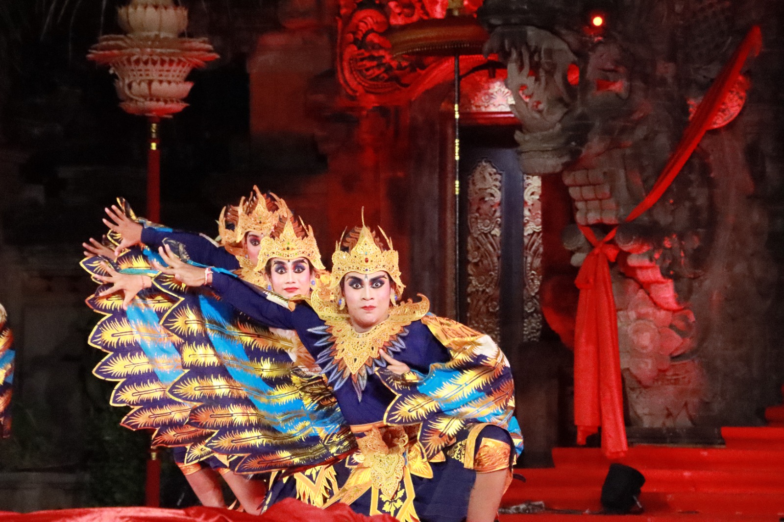 Gong Kebyar Anak-Anak Kumara Dharma Duta Laksana Duta Denpasar Tampil Apik di PKB XLVI