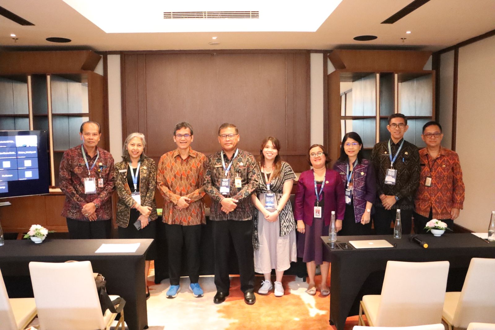 Sekda Alit Wiradana Paparkan Beragam Inovasi Denpasar Saat Evaluasi Smart City Tahun 2024