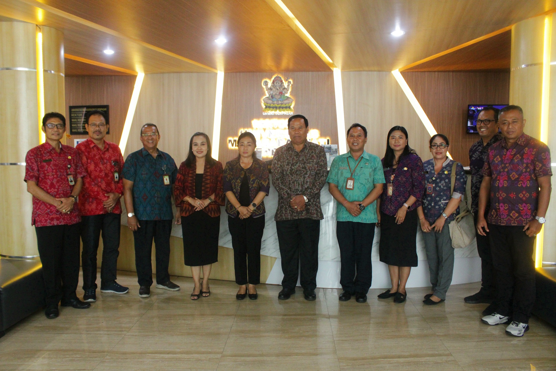 Dukung Program Deligi, TP PKK Kota Denpasar Jajaki Kerjasama Dengan Unmas Denpasar