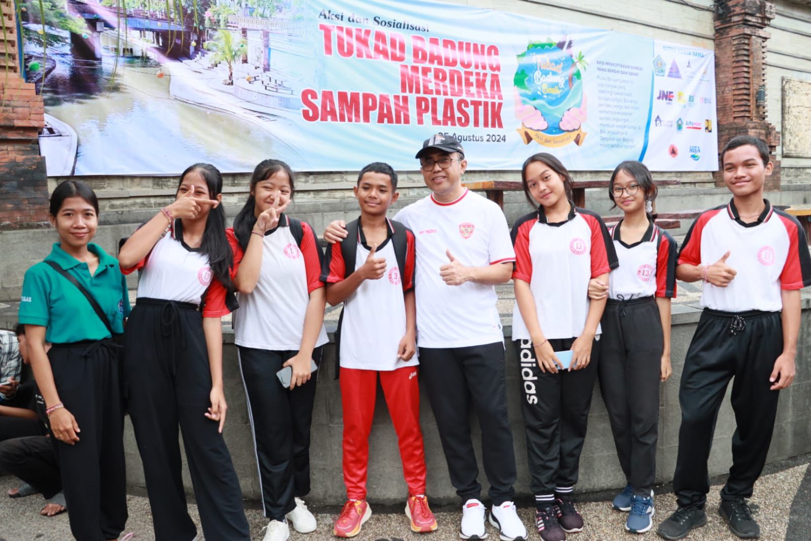 Walikota Jaya Negara Apresiasi Aksi dan Sosialisasi Tukad Badung Merdeka Sampah