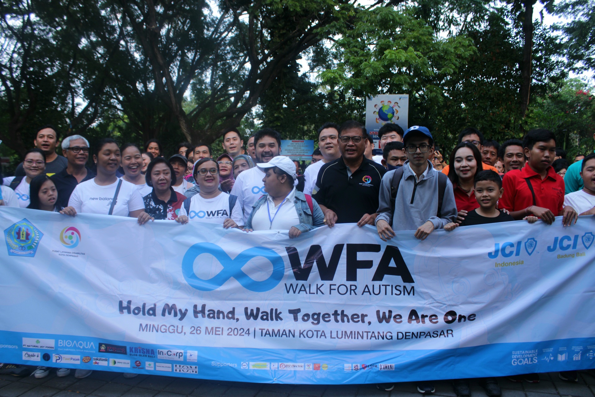 Pemkot Denpasar Gelar Walk For Autism 2024 Langkah Nyata Ciptakan Kota Denpasar Yang Inklusif dan Ramah Bagi Semua