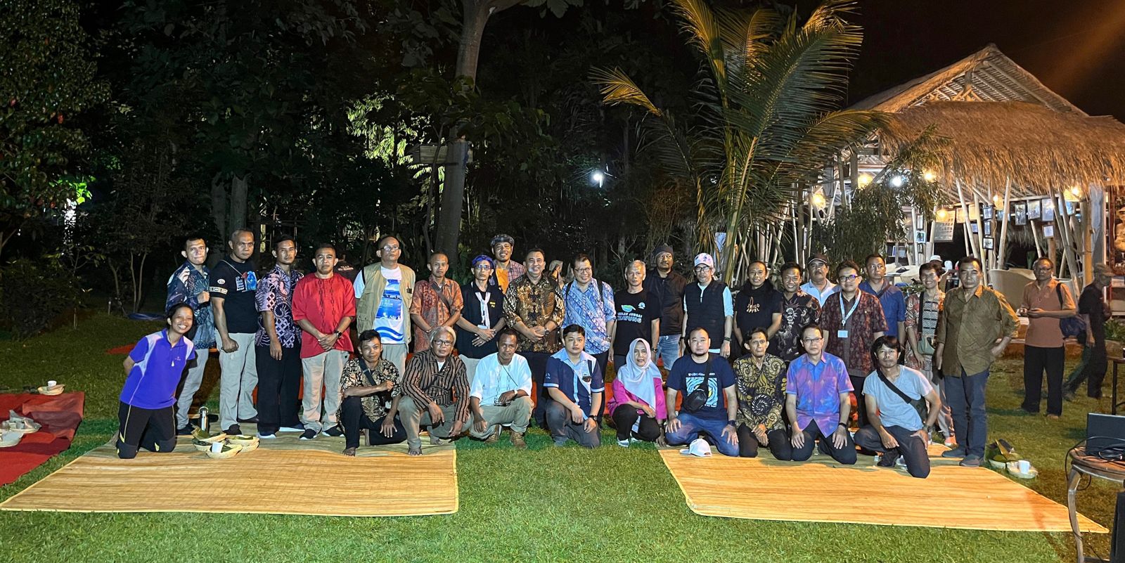 Anggota KPS Nusantara Apresiasi KPS Tukad Bindu Denpasar, Sukses Edukasi Masyarakat Wujudkan Sungai Bersih.