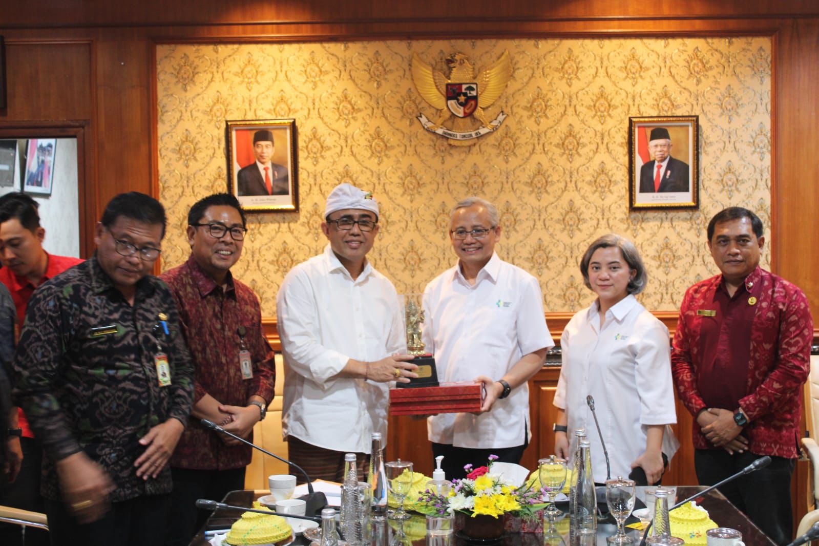 Sekjen Kemenkes Kunta Wibawa Apresiasi Upaya Pemkot Denpasar Turunkan Angka Stunting