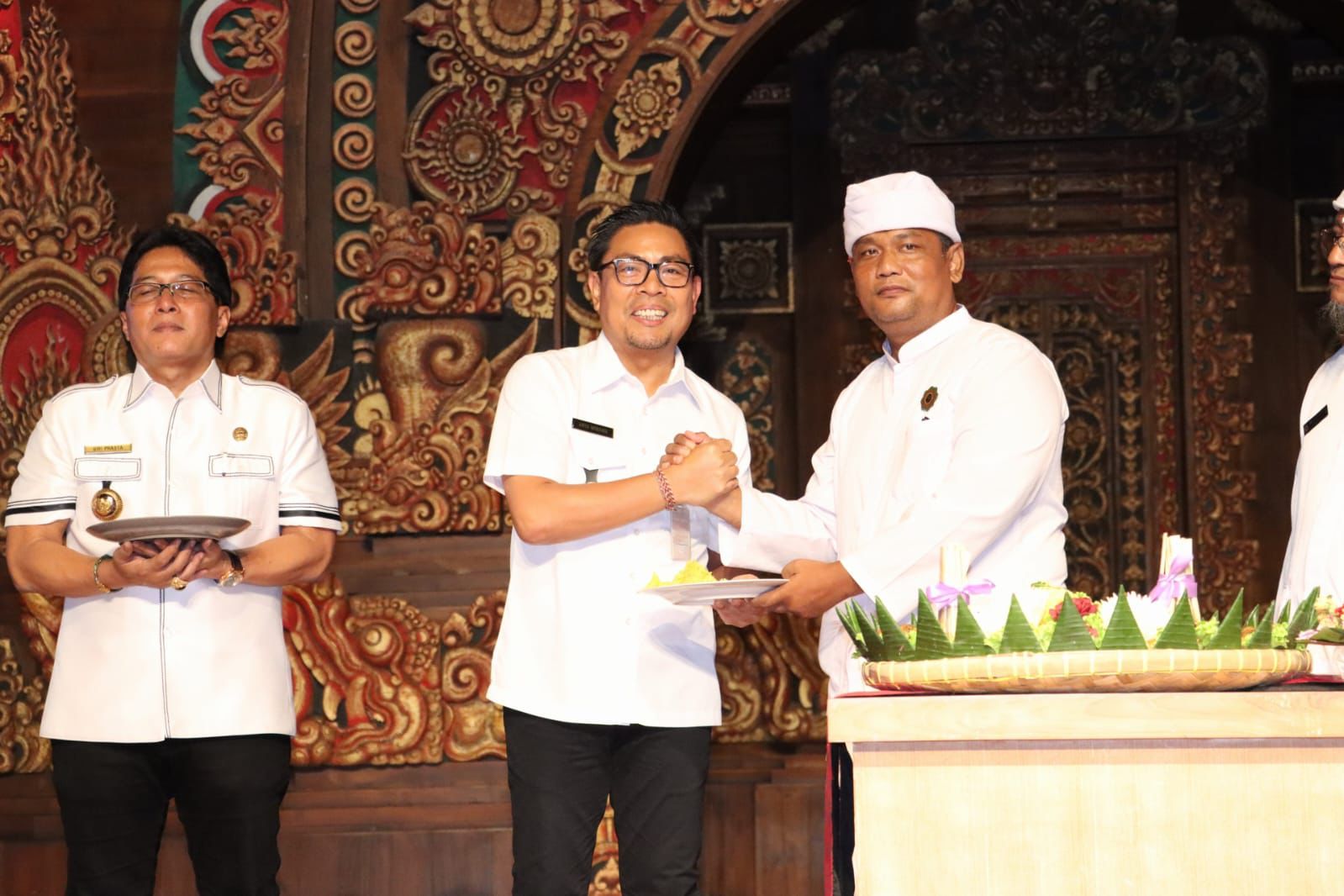 Wawali Arya Wibawa Hadiri Perayaan HUT ke-25 Pinandita Sanggraha Nusantara