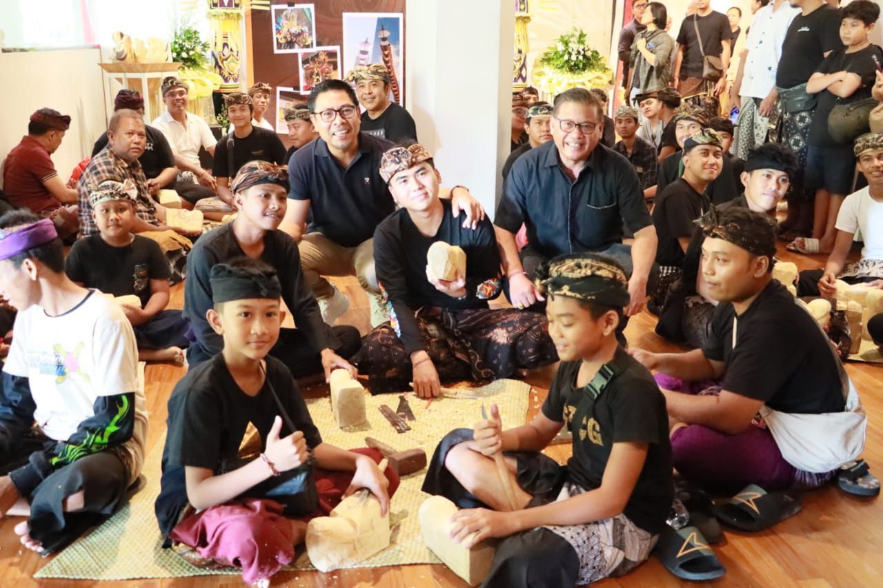 Dibuka Wawali Arya Wibawa Workshop Tapel Janggan Awali Rare Angon Festival 2024
