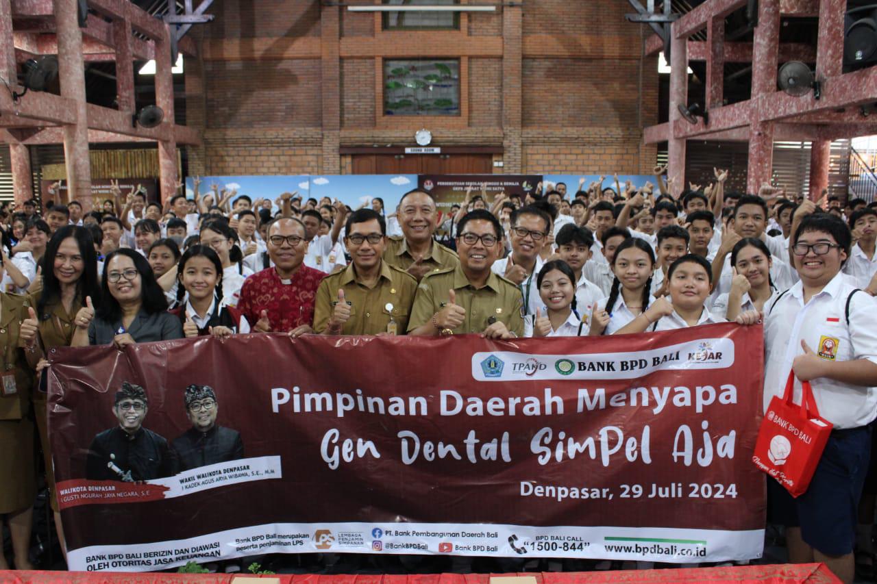 Pemkot Denpasar Gencarkan Roadshow Menyapa Gen Dental Simple Aja, Dukung Percepatan Digitalisasi di Lingkungan Sekolah