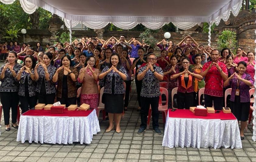 Bentuk Generasi Sehat Menuju Denpasar Berkualitas, Kecamatan Denut Selenggarakan Festival Literasi