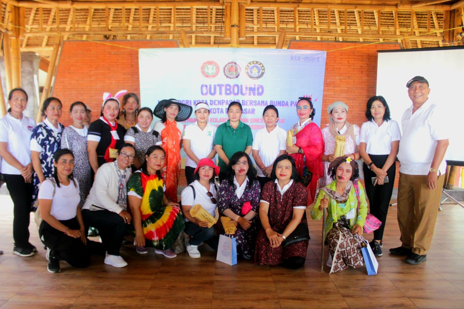 Lebih Dari 200 Orang Guru TK di Kota Denpasar Ikuti Outbound Peningkatan Kapasitas