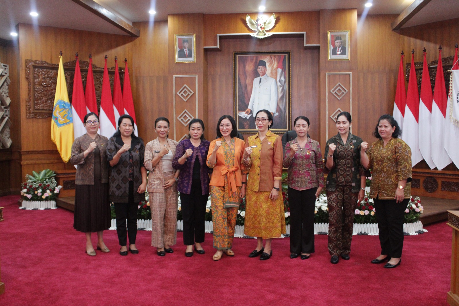 Ny. Antari Jaya Negara : Dekranasda Kota Denpasar Siap Mempopulerkan Produk Kerajinan Lokal Khas Denpasar