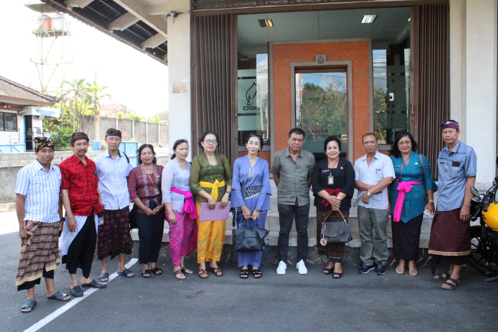 Sikapi kelangkaan Gas LPG 3 Kg di Masyarakat, Disperindag Denpasar Pantau SPPBE PT. Sari Dharma Mandiri