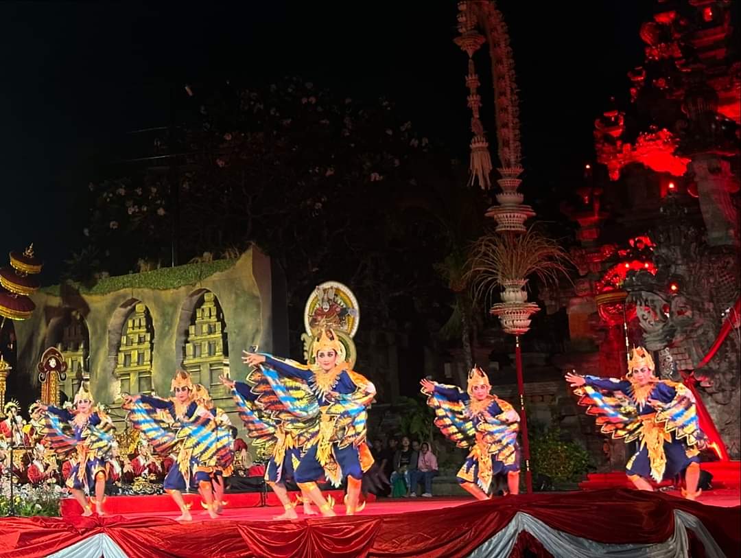 Pemkot Denpasar Kembali Gelar Parade Gong Kebyar Wanita dan Anak-Anak di Tahun 2024.