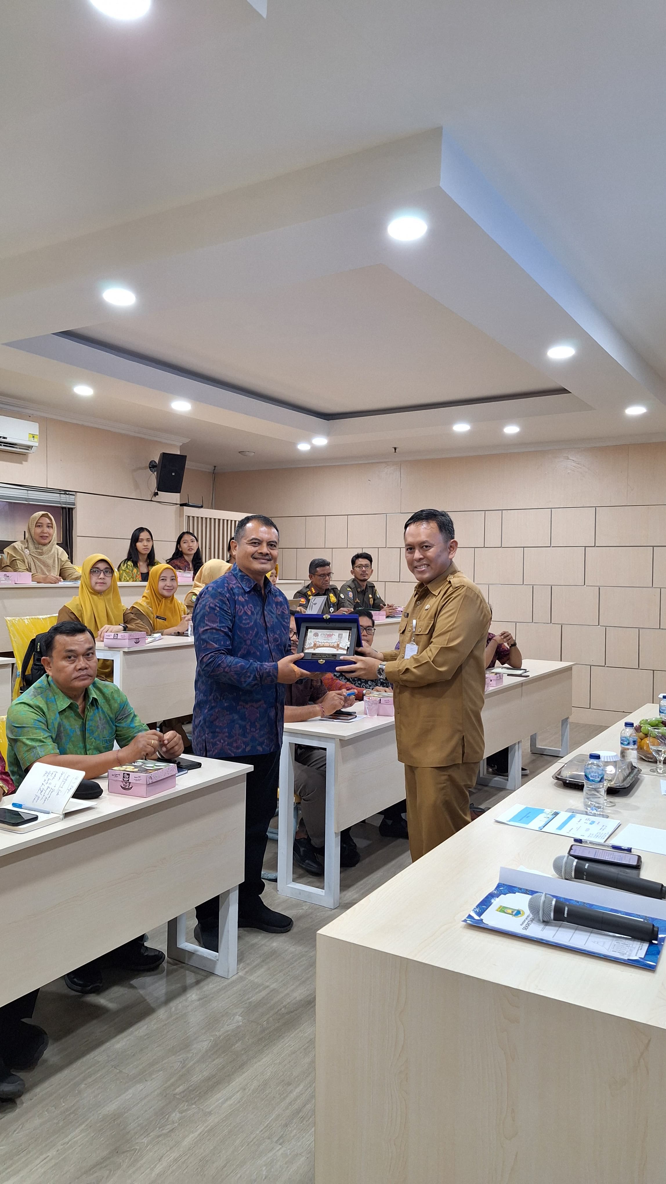 Denpasar Dalami Penerapan SPM di Tangerang