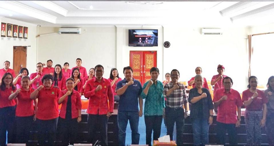 BKR Melati Desa Tegal Harum Masuk 3 Besar Apresiasi BKR Percontohan Provinsi Bali