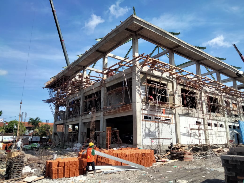 Pemkot Denpasar Komitmen Wujudkan Puskesmas Ibu dan Anak, Progres Fisik Capai 55,48 Persen