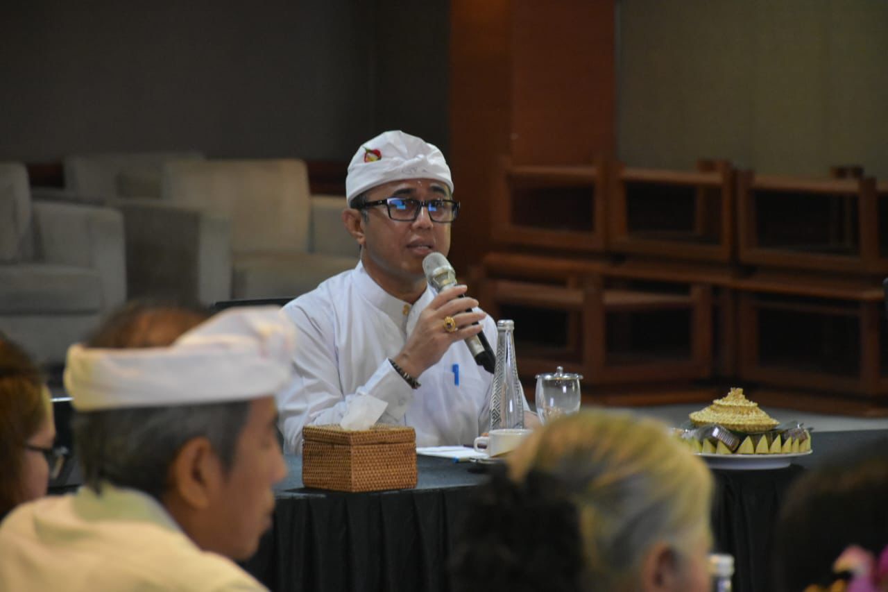 Walikota Jaya Negara Pimpin Rakor Pembangunan dan Pelayanan Kepada Masyarakat