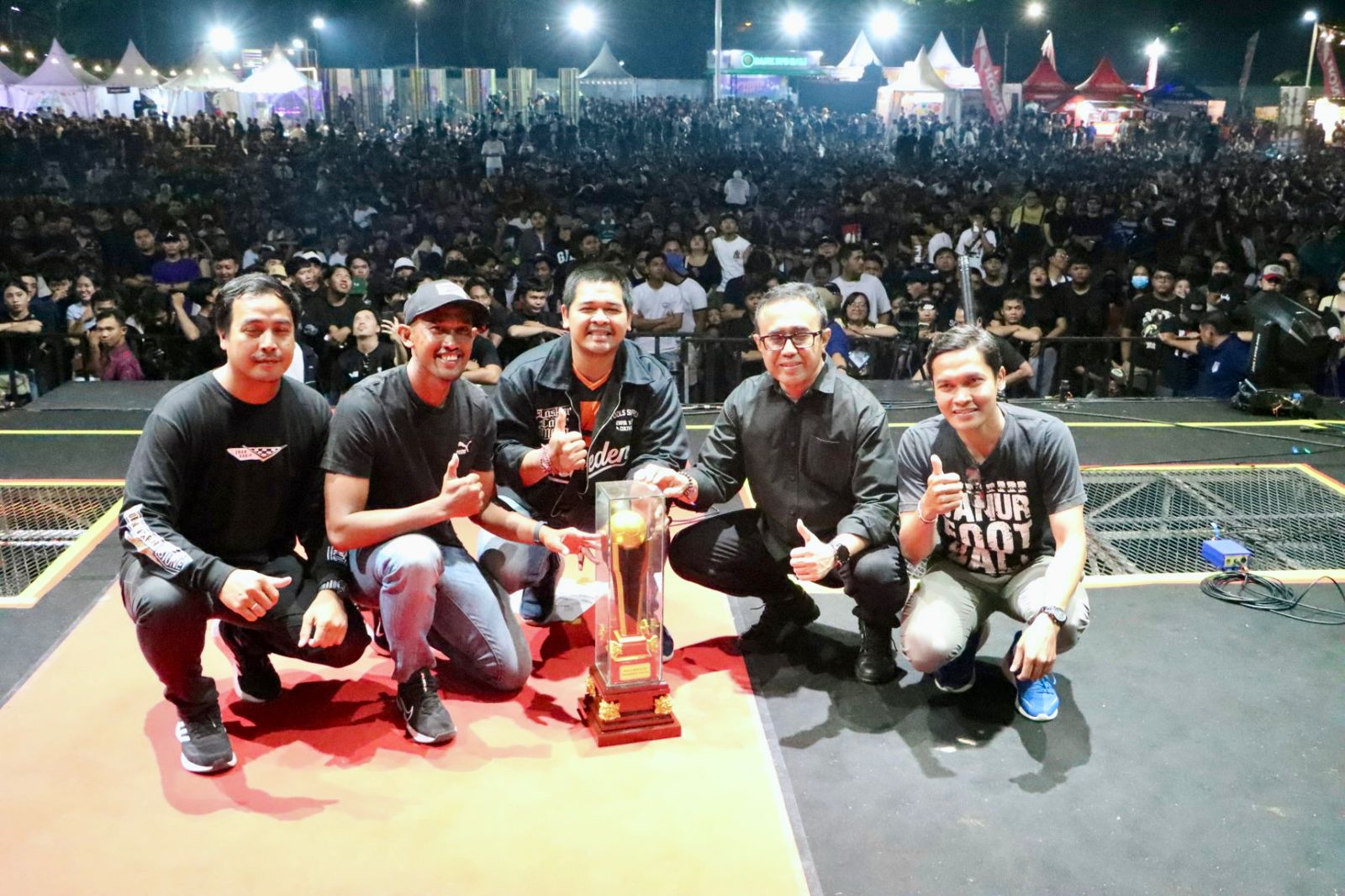 Penampilan Rocket Rockers Tutup Gelaran D’Youth Fest 5.0,
