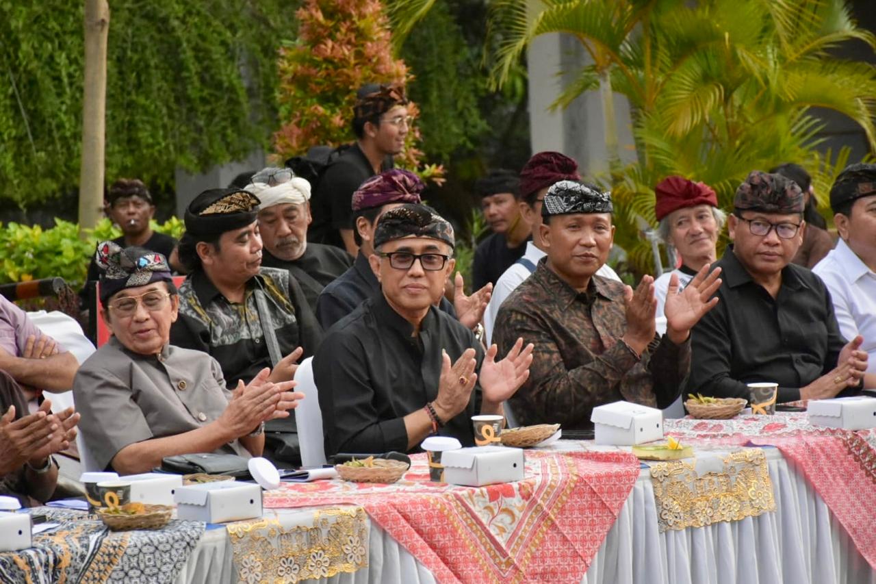 Walikota Jaya Negara Apresiasi Peed Aya Duta Denpasar Pada PKB XLVII