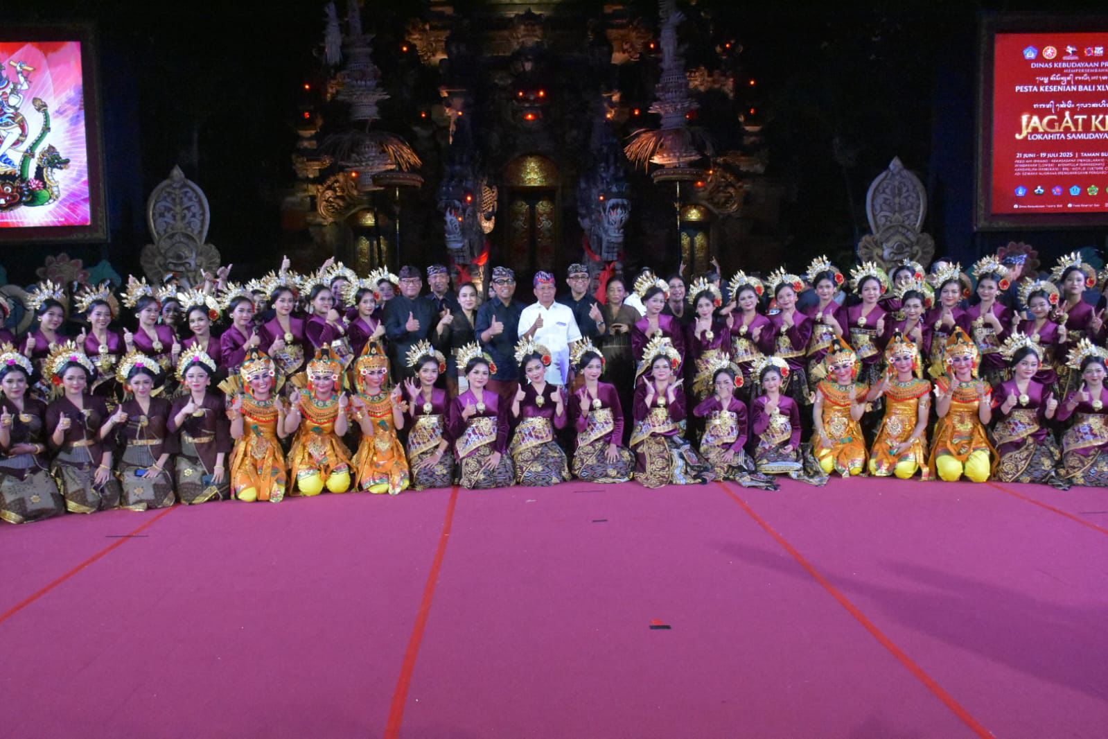 Sajikan Tabuh Semara Muni, Tari Wiranjaya Hingga Sandya Gita Suwak Warak