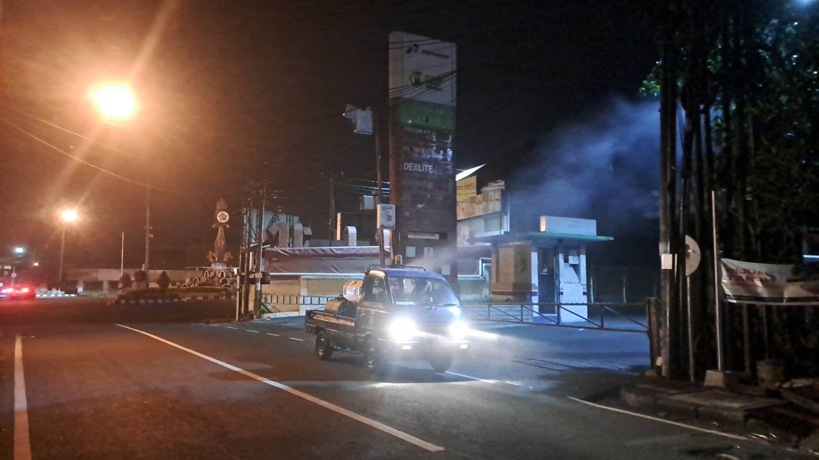 Dinkes Denpasar Gencarkan Fogging Ultra Low Volume Dukung Pencegahan DBD. 