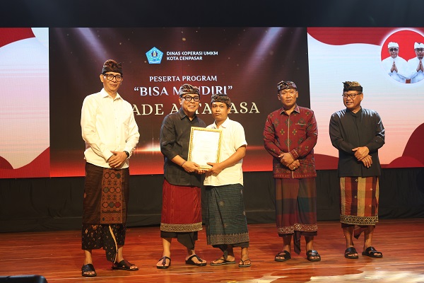 Malam Apresiasi Puncaki Peringatan Hari Koperasi Ke-78 di Kota Denpasar