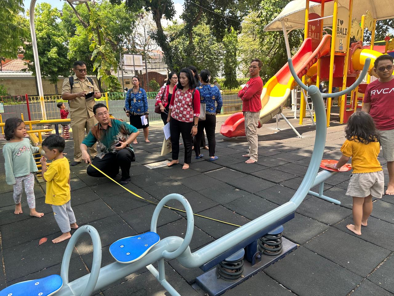 RBRA Taman Janggan dan Taman I Gusti Ngurah Made Agung Resmi Sandang SNI