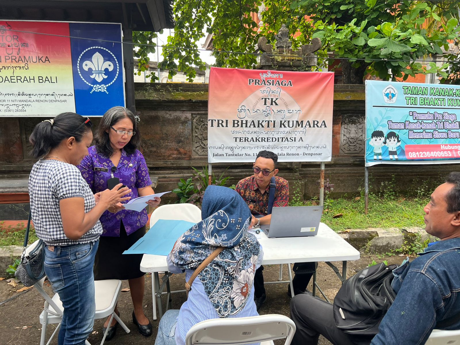 Disdukcapil Denpasar Gelar Jemput Bola Pelayanan, Sasar Titik Keramaian Masyarakat. 