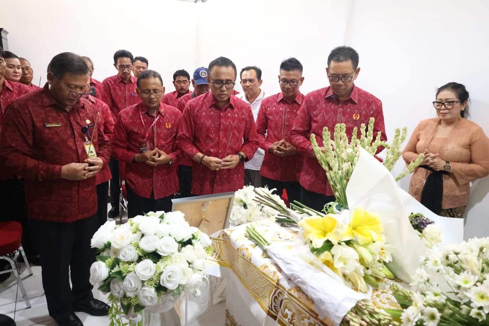 Wali Kota Jaya Negara Ucapkan Duka Cita Atas Berpulangnya Wartawan Senior, I Nyoman Mardika