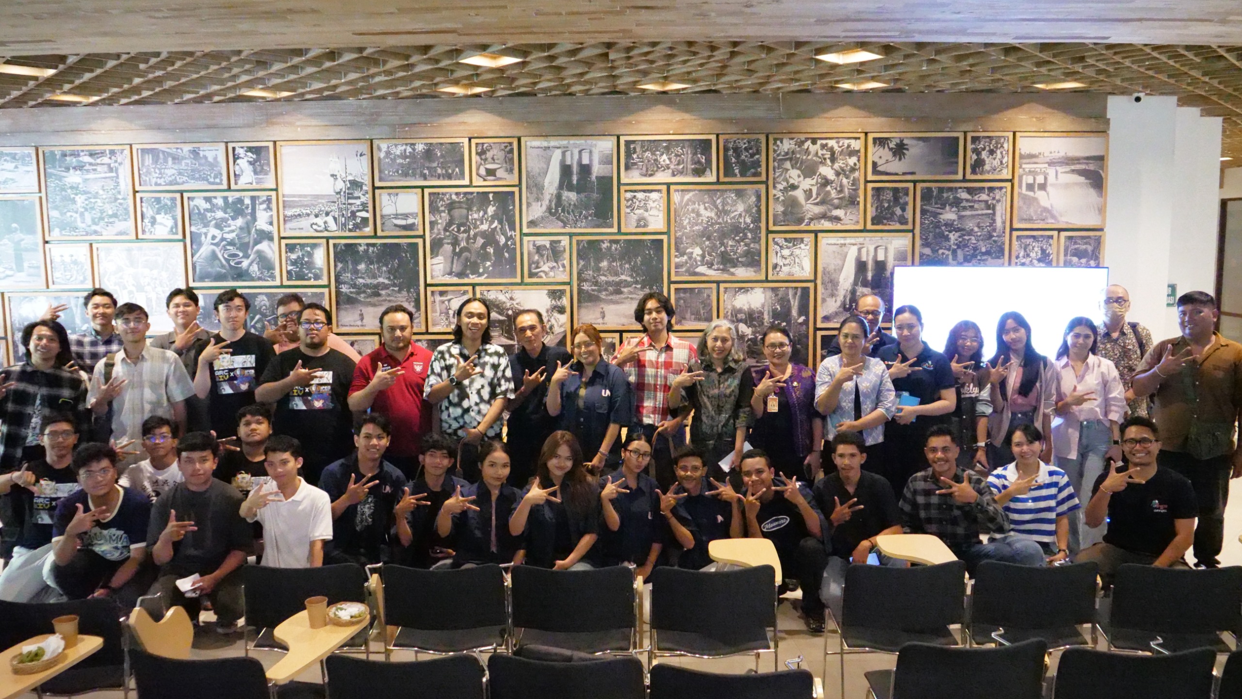 Wadahi Untuk Saling Terkoneksi Pemkot Denpasar Gelar Pertemuan Dengan Perwakilan Komunitas Kreatif