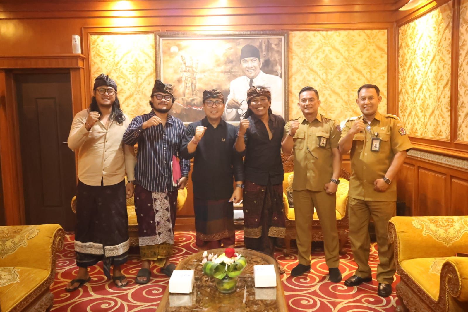 Wawali Arya Wibawa Dukung Nanoe Biroe Wujudkan Pawai Ogoh- Ogoh “No Soundsystem” Tahun 2025