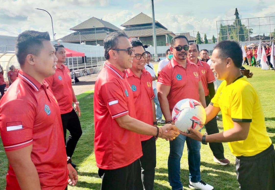 Walikota Jaya Negara Resmi Buka Walikota Cup XV Tahun 2025