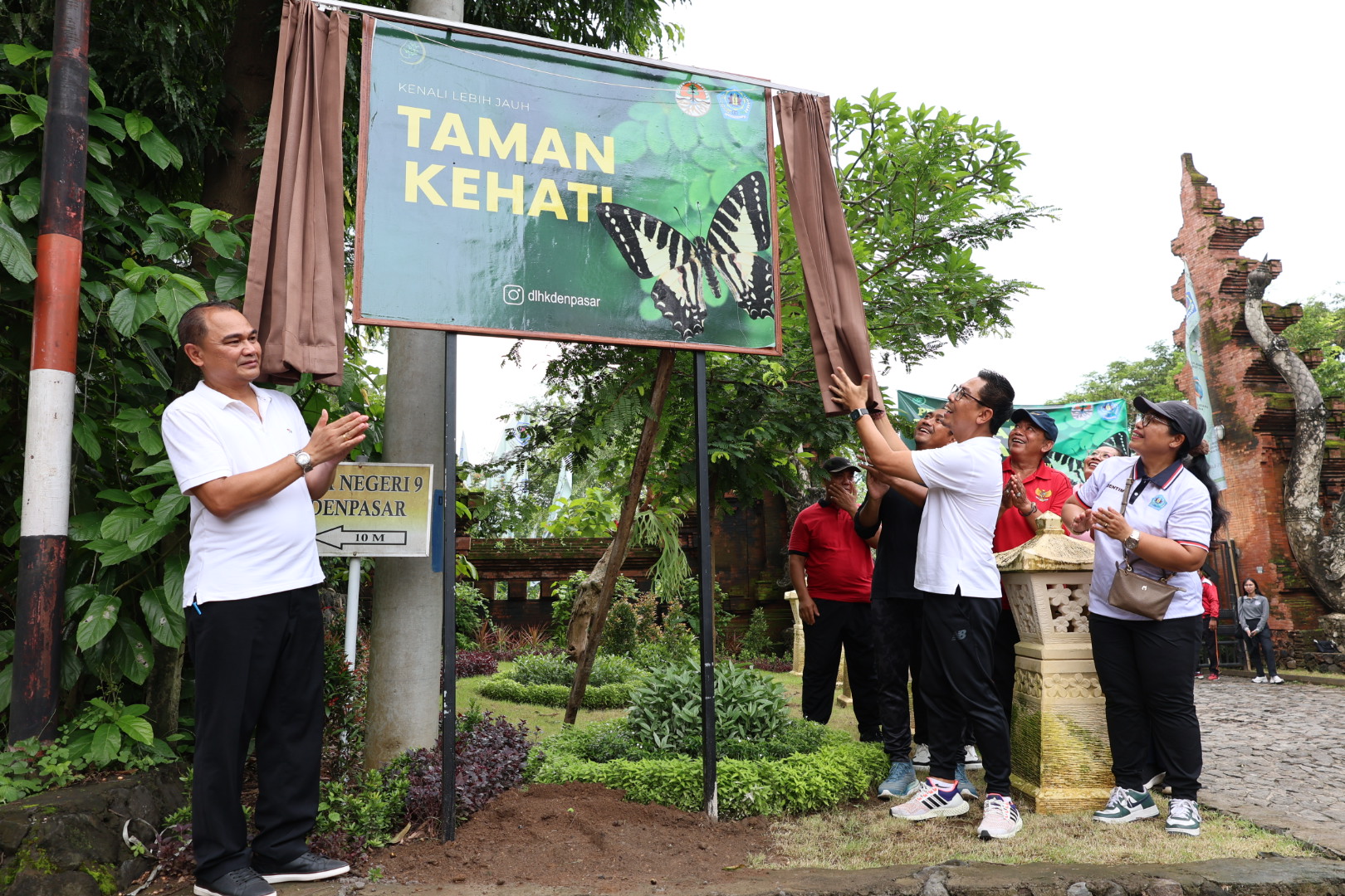 Komitmen Pemkot Lestarikan Keberagaman Hayati Canangkan "Taman Kehati", Wujudkan Denpasar Hijau