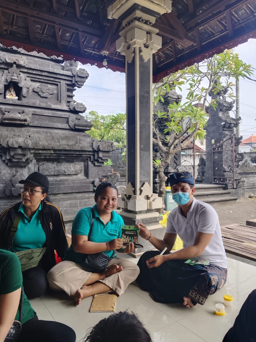 Penyak TBC Masih Jadi Ancaman, PPTI Denpasar Gencarkan Penyuluhan Ke Banjar-Banjar