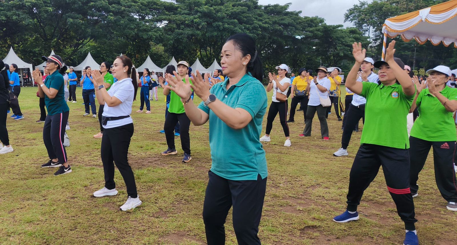 Peringati Hari Kartini 2025, PKB PPRI Bali Gelar Festival UMKM dan Senam Sehat.